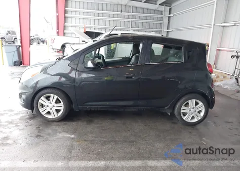 2015 Chevrolet Spark Ls Cvt from USA, damaged, VIN KL8CB6S93FC714601